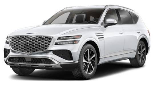 2025 Genesis GV80 3.5T Advanced — SUV — 2,597 mi — Cerritos, CA