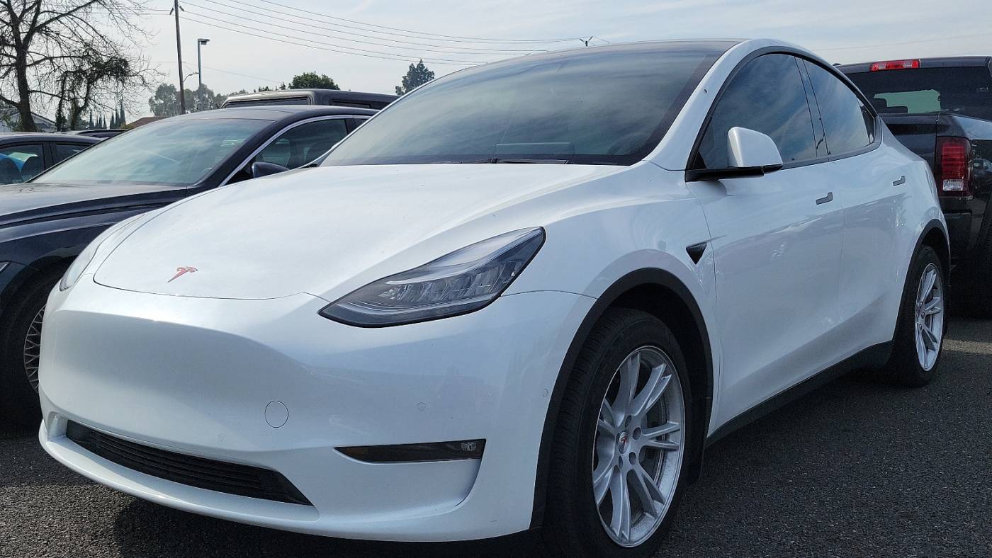 2021 Tesla Model Y Long Range — SUV — 33,481 mi — Cerritos, CA