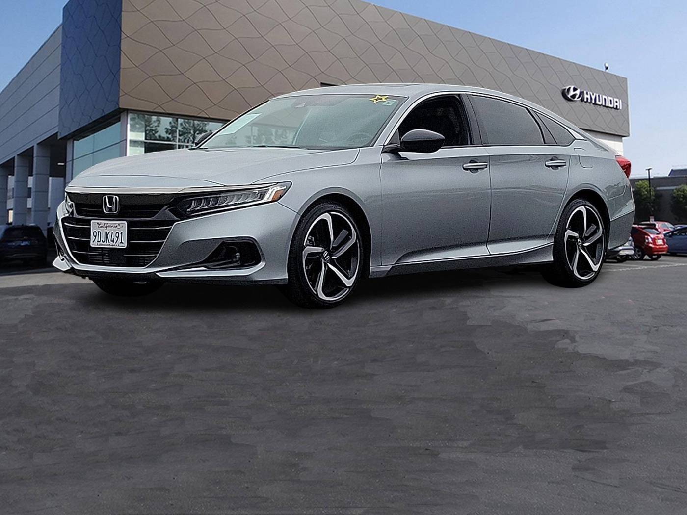 2022 Honda Accord Sport — Sedan — 20,286 mi — Cerritos, CA