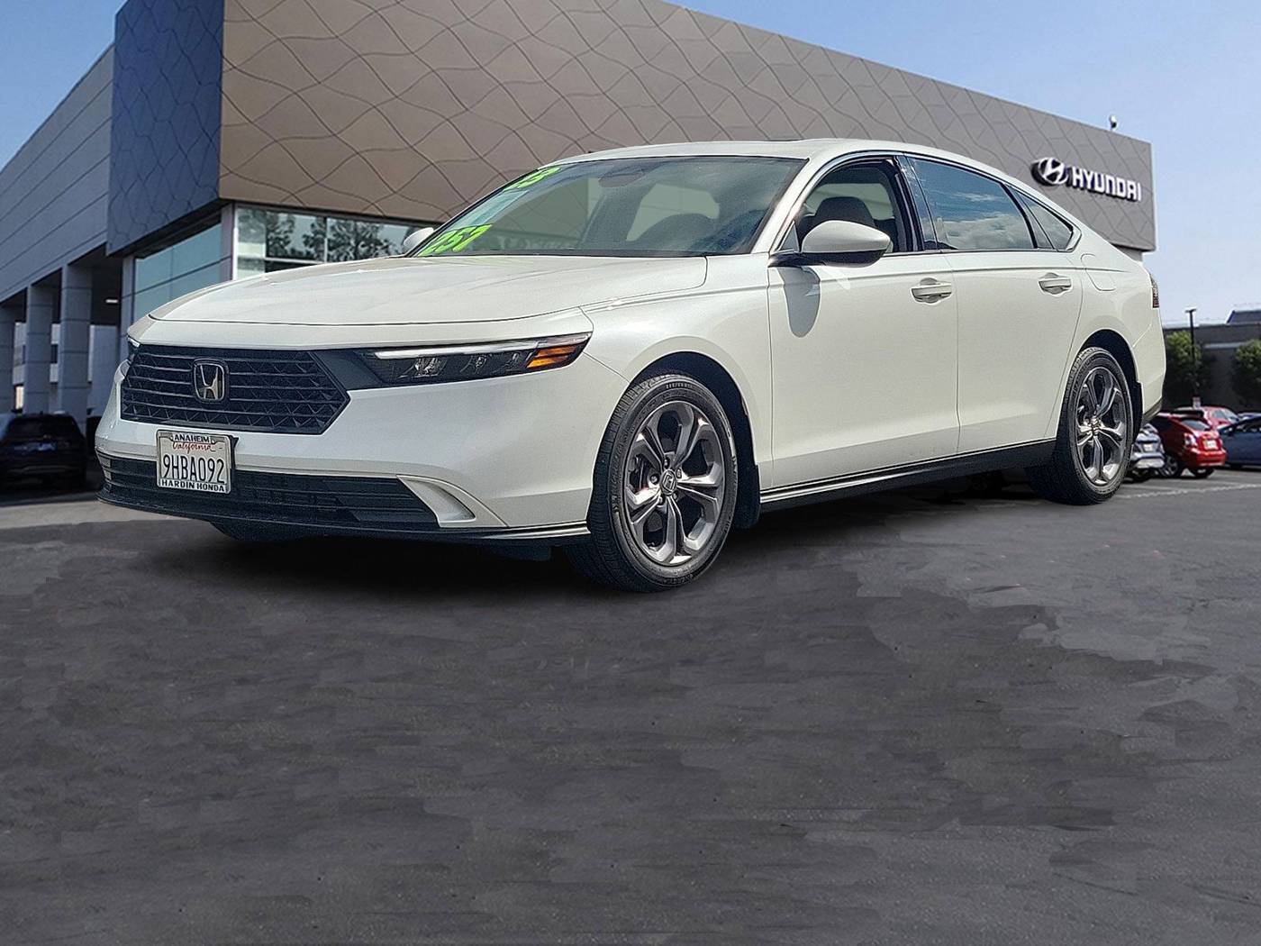 2023 Honda Accord EX — Sedan — 18,373 mi — Cerritos, CA