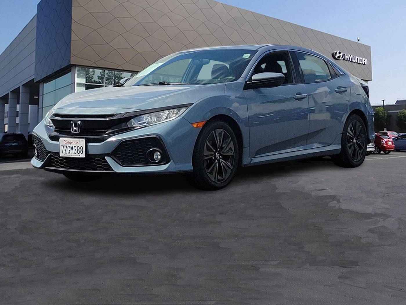 2017 Honda Civic EX — Hatchback — 87,427 mi — Cerritos, CA