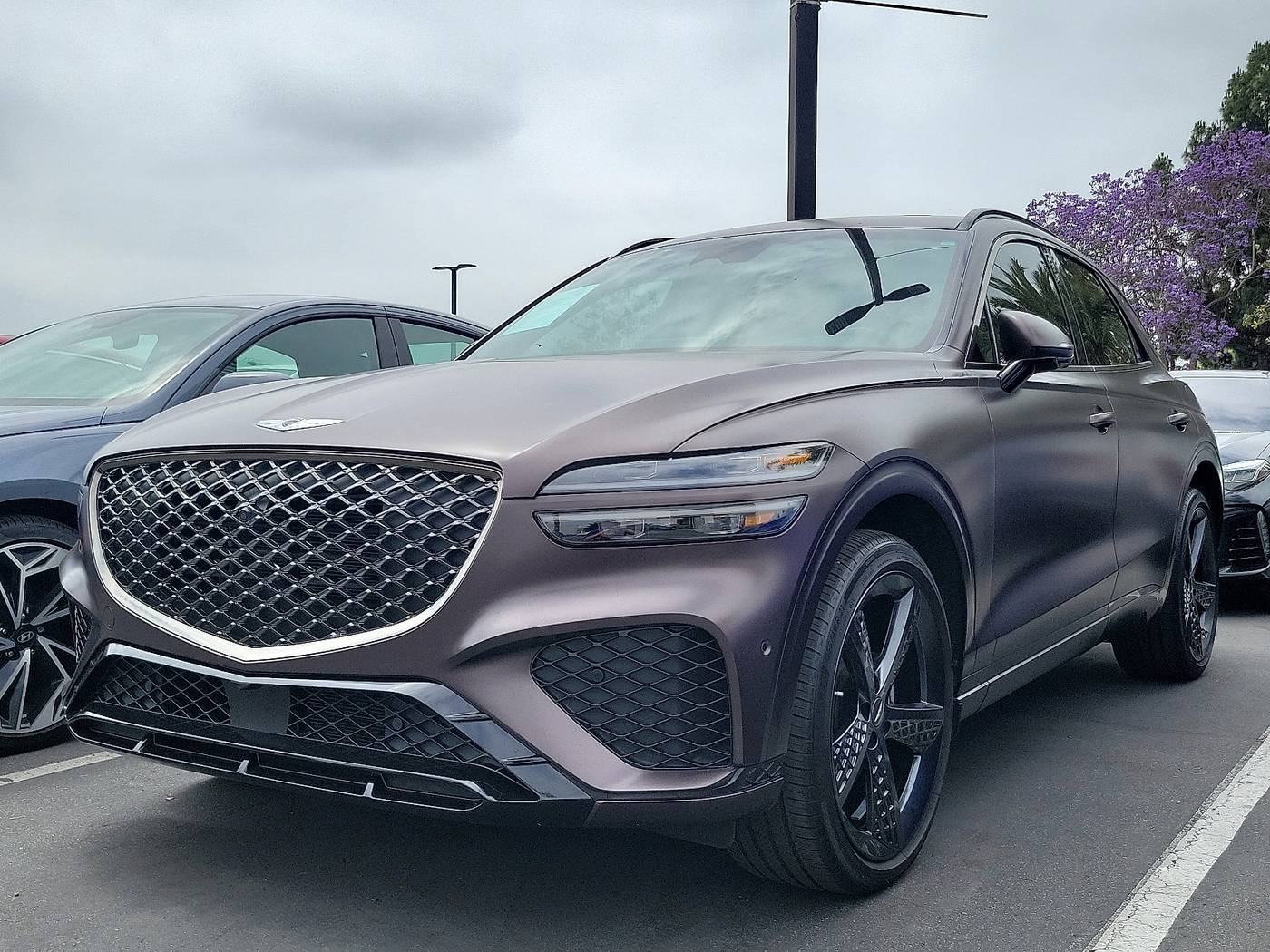 2022 Genesis GV70 2.5T — SUV — 28,383 mi — Cerritos, CA