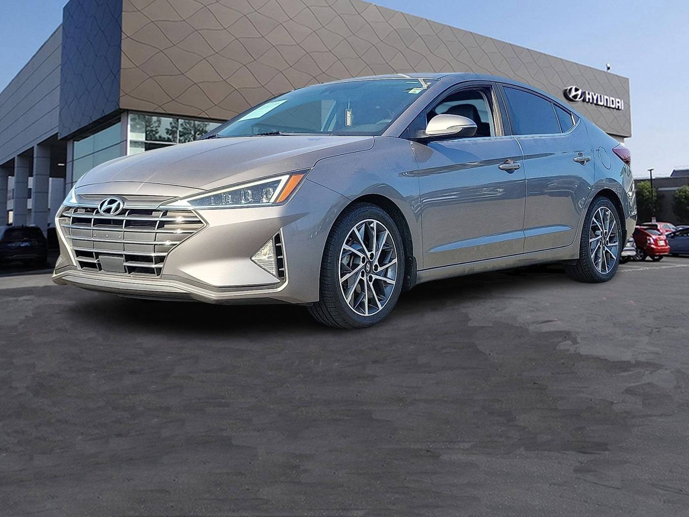 2020 Hyundai Elantra Limited — Sedan — 42,746 mi — Cerritos, CA