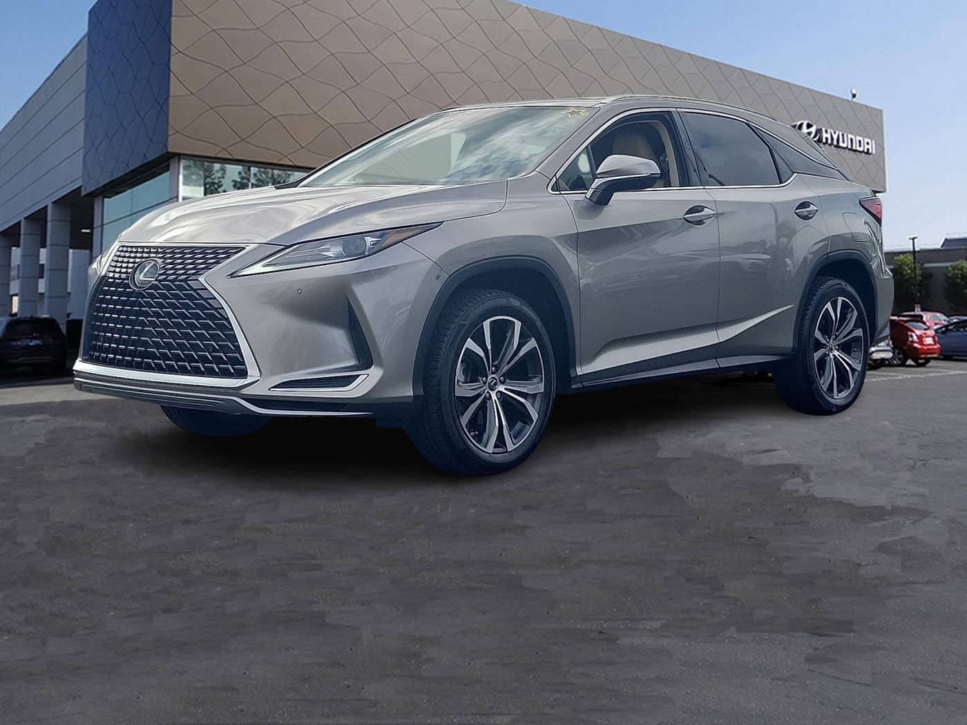 2020 Lexus RX RX 350 — SUV — 48,199 mi — Cerritos, CA