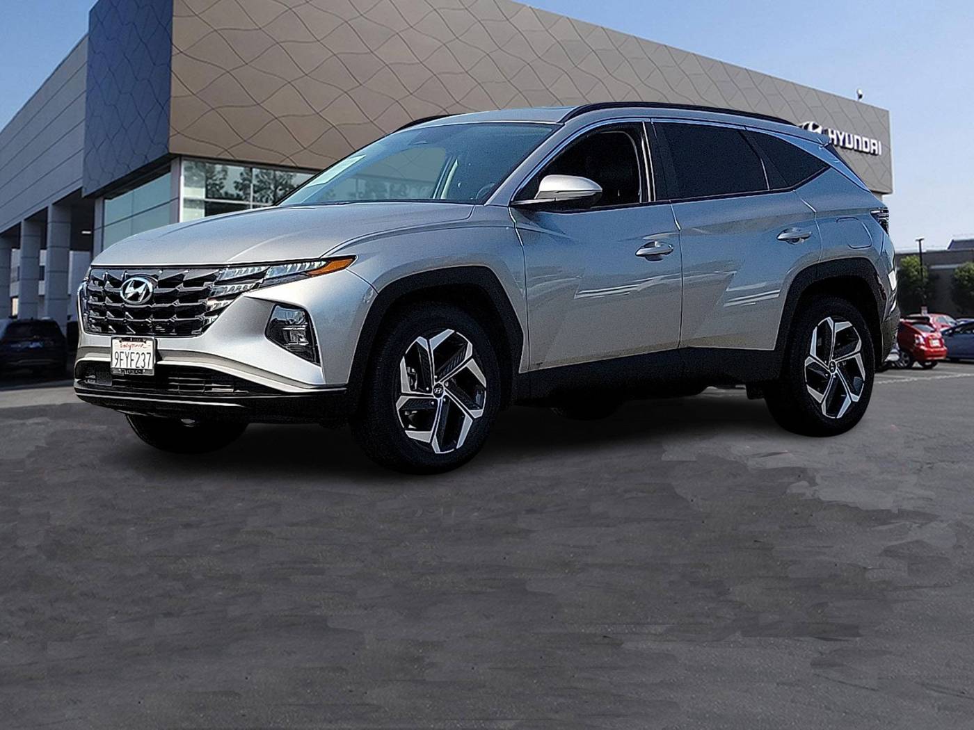 2023 Hyundai Tucson SEL — SUV — 25,857 mi — Cerritos, CA