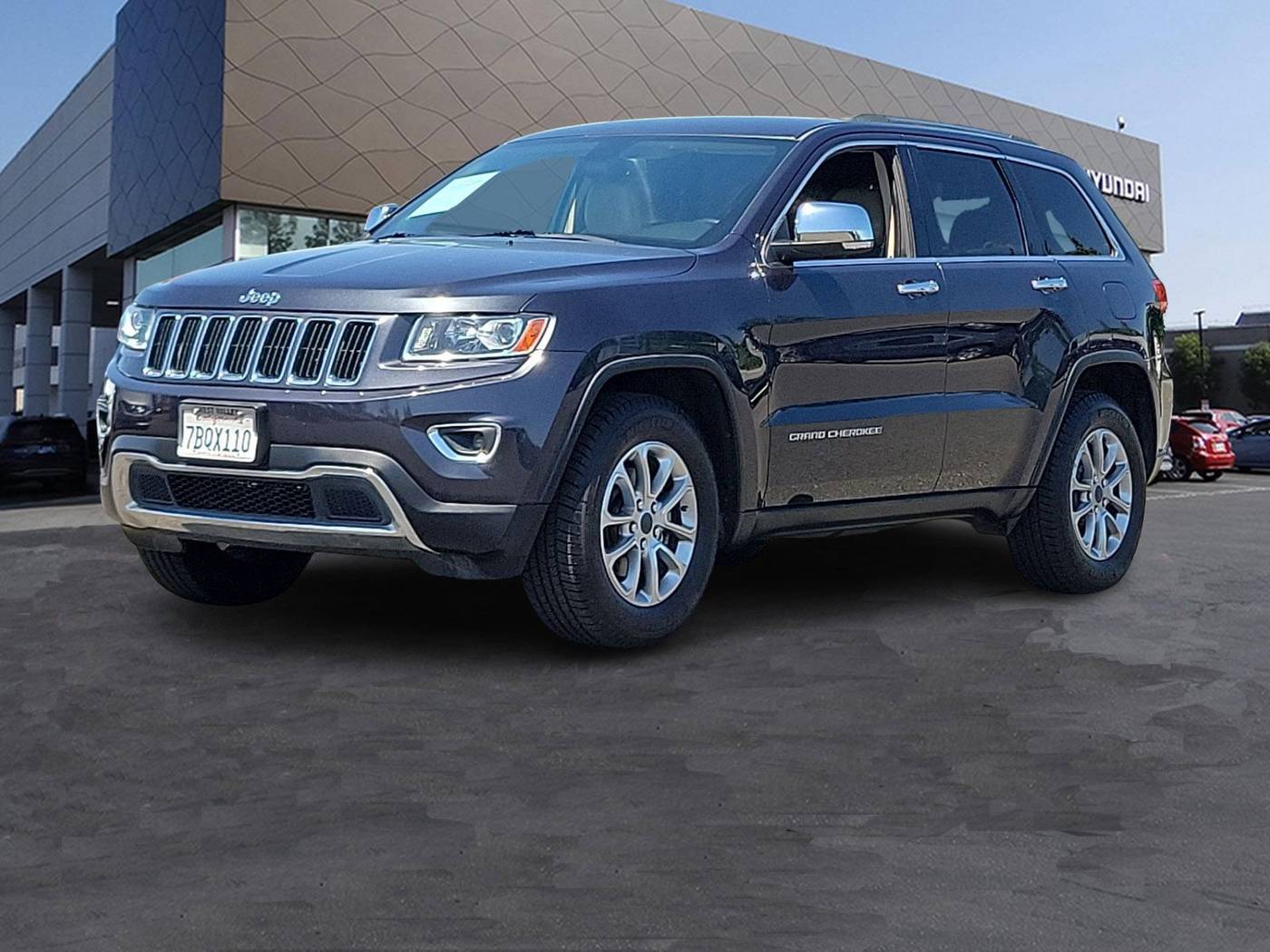 2014 Jeep Grand Cherokee Limited — SUV — 100,336 mi — Cerritos, CA