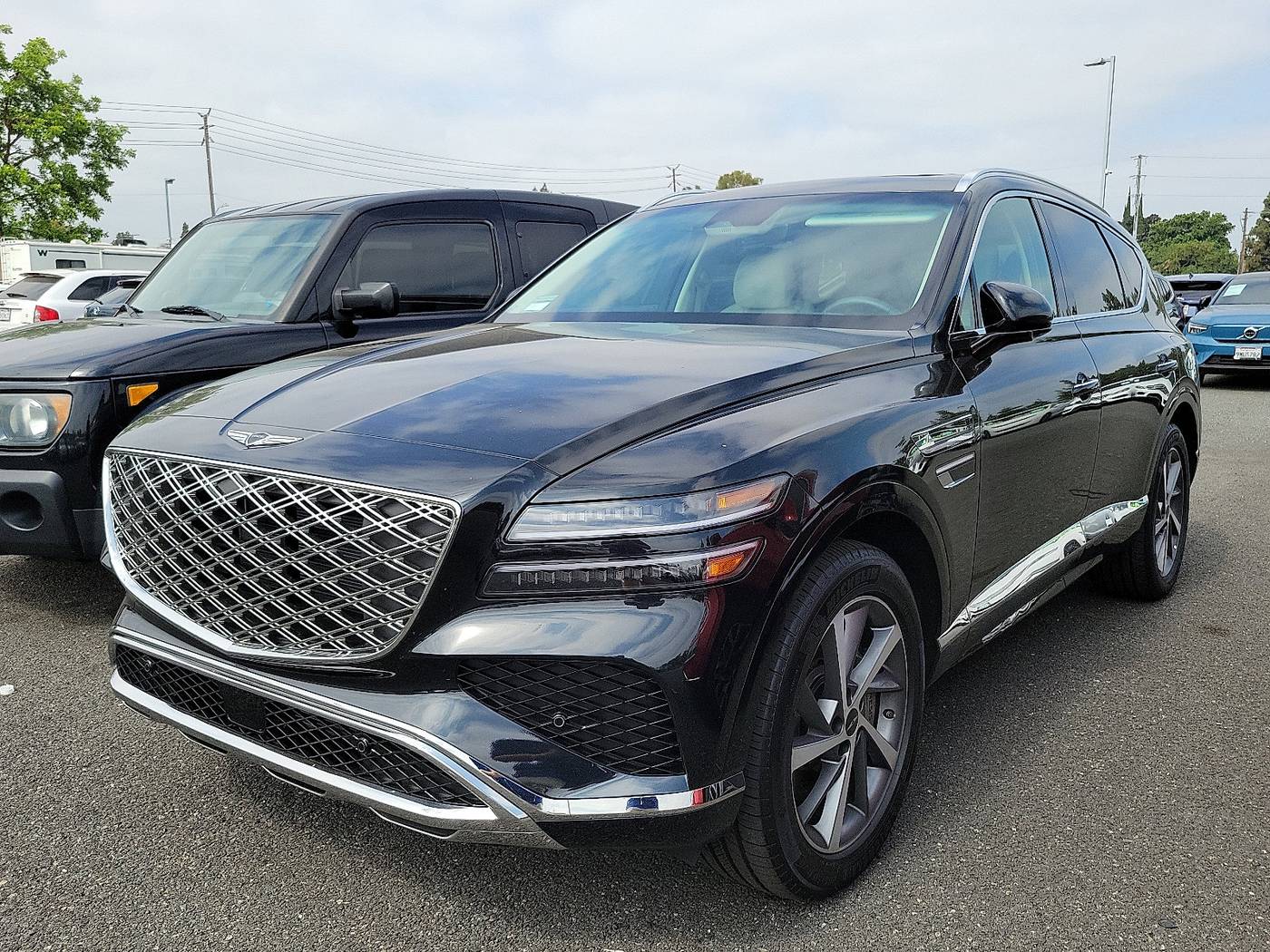 2025 Genesis GV80 2.5T Select — SUV — 6,378 mi — Cerritos, CA