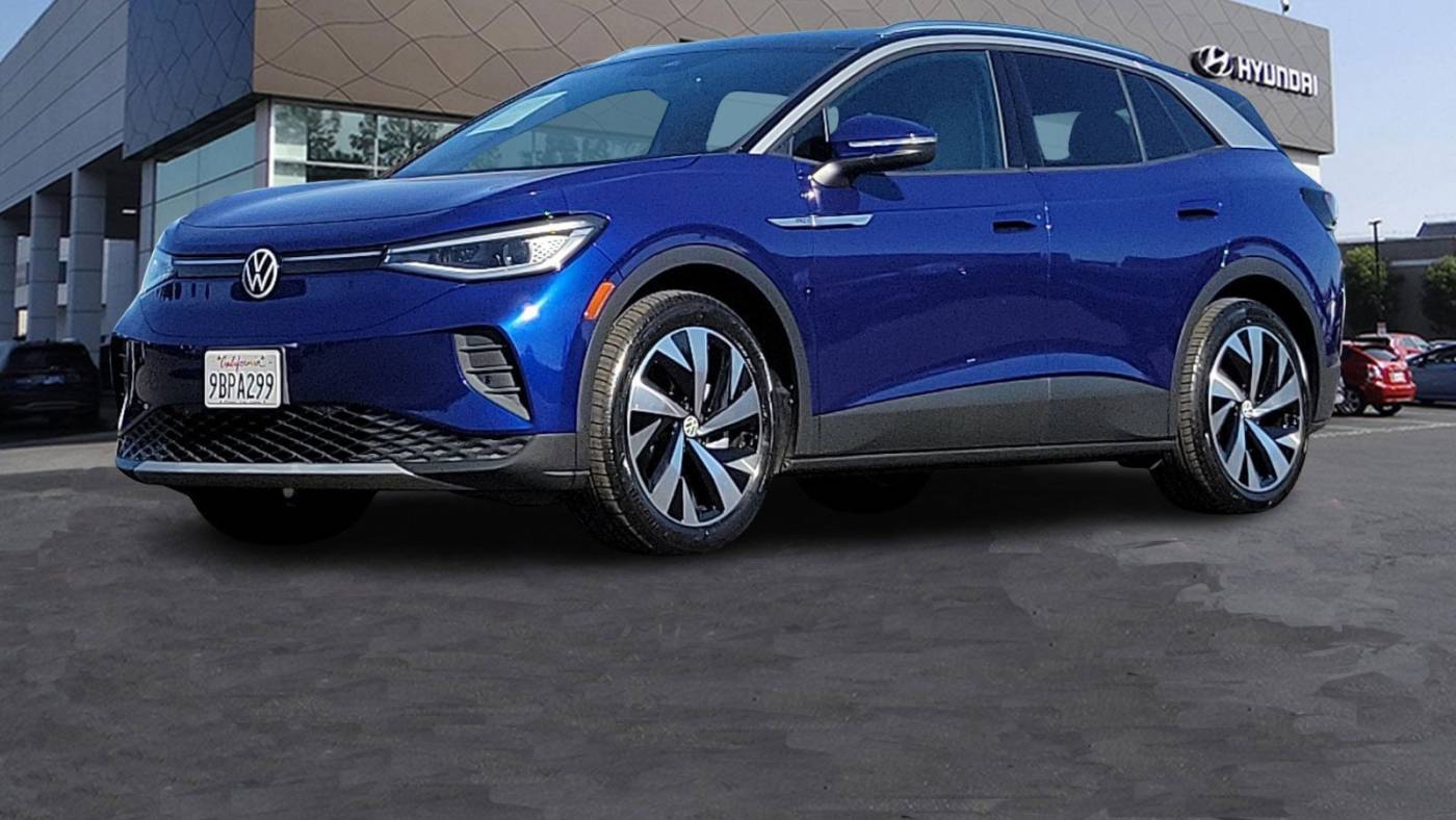 2021 Volkswagen ID.4 Pro S — SUV — 22,197 mi — Cerritos, CA