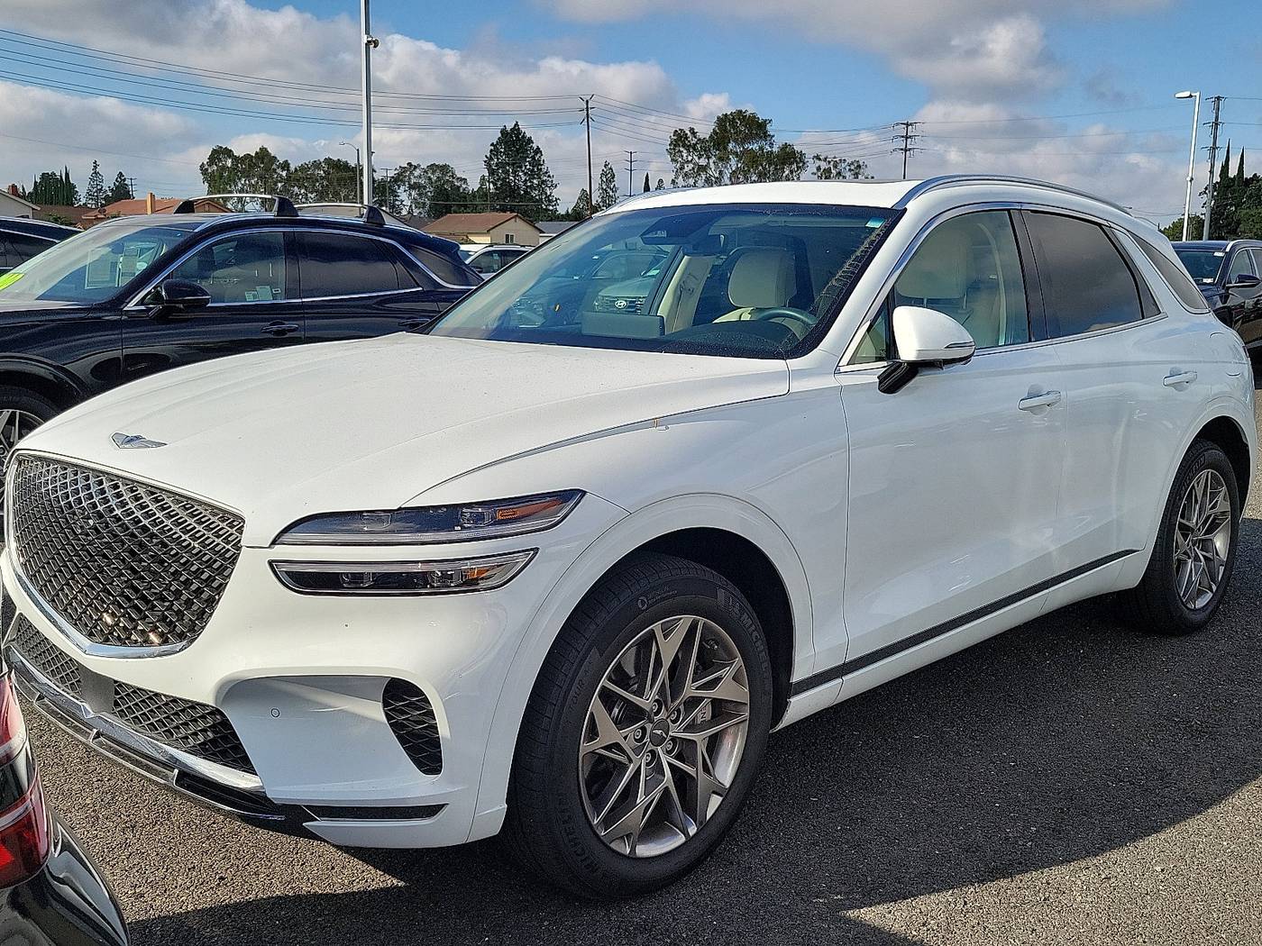 2024 Genesis GV70 2.5T — SUV — 15,331 mi — Cerritos, CA