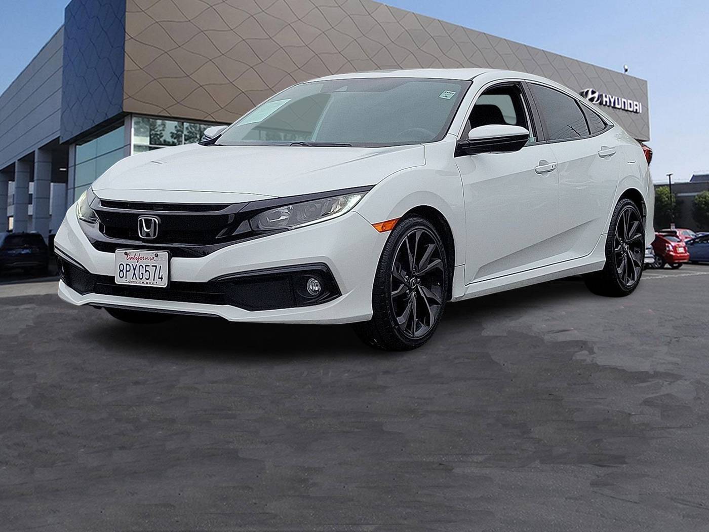 2020 Honda Civic Sport — Sedan — 46,185 mi — Cerritos, CA