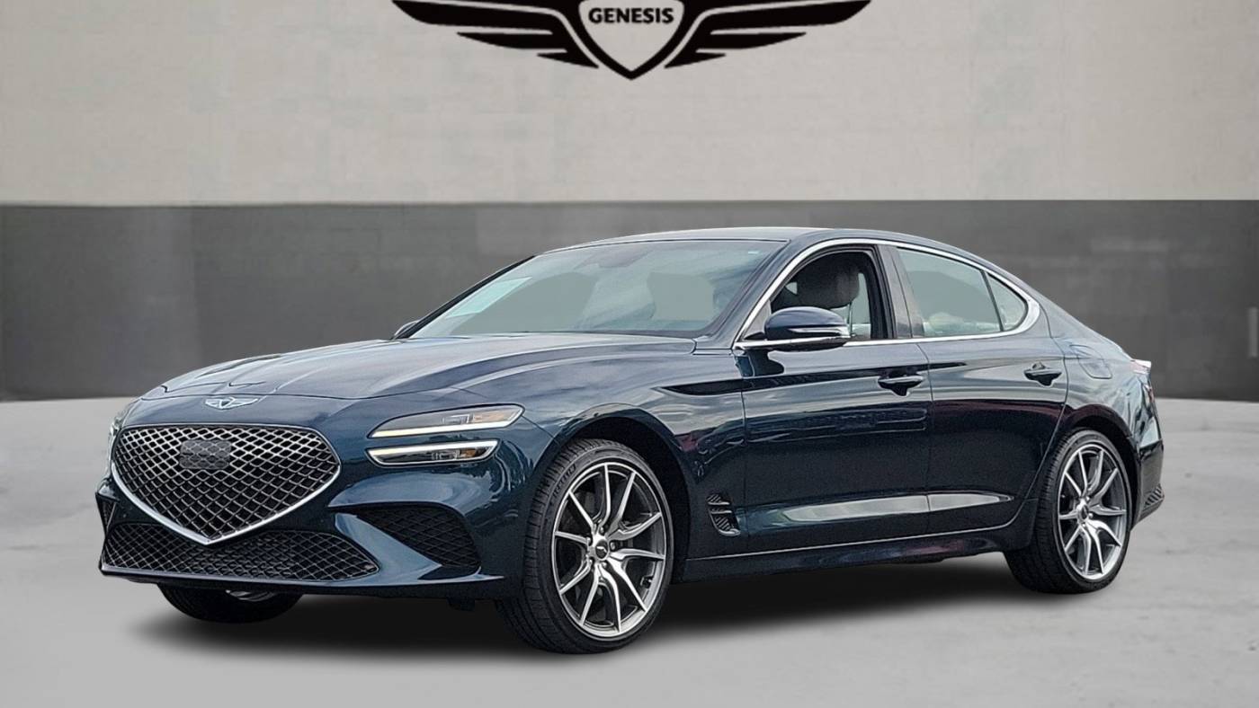 2023 Genesis G70 3.3T — Sedan — 19,709 mi — Cerritos, CA