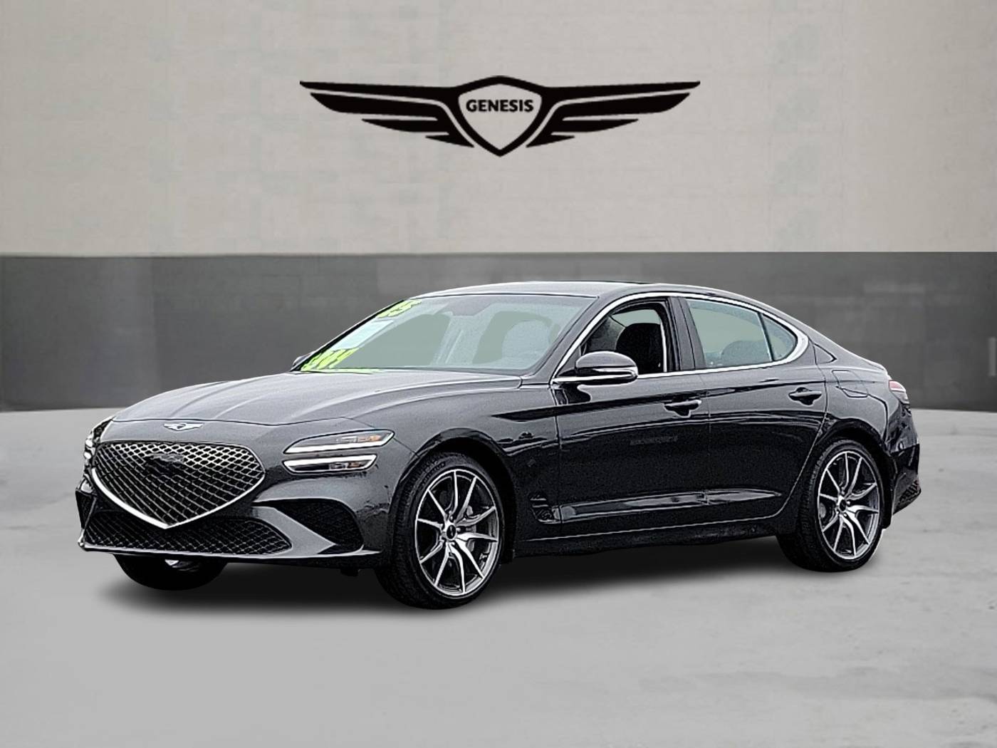 2025 Genesis G70 2.5T — Sedan — 6,280 mi — Cerritos, CA