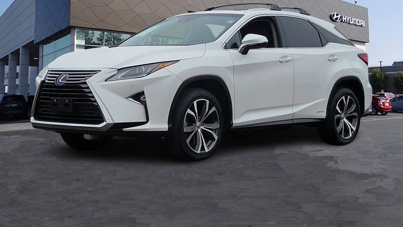 2017 Lexus RX RX 450h — SUV — 85,365 mi — Cerritos, CA