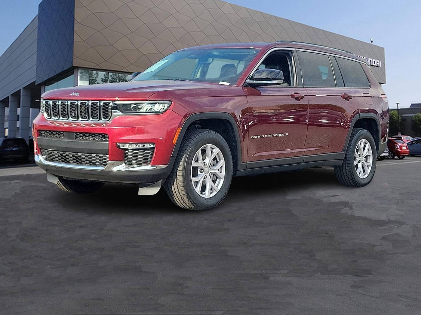 2022 Jeep Grand Cherokee Limited — SUV — 53,459 mi — Cerritos, CA