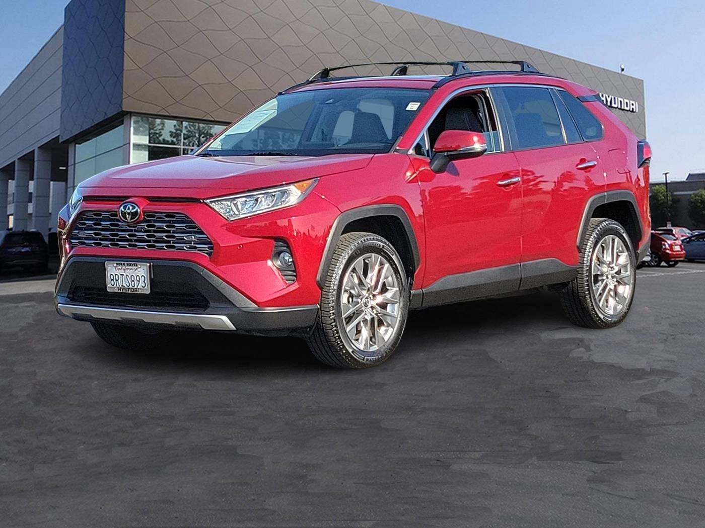 2020 Toyota RAV4 Limited — SUV — 40,939 mi — Cerritos, CA