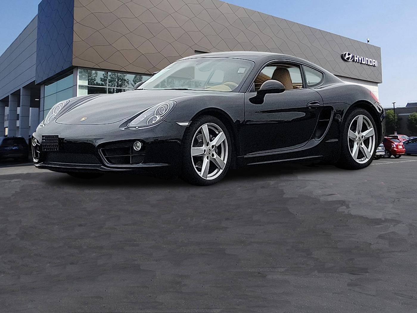 2014 Porsche Cayman Standard — Coupe — 30,732 mi — Cerritos, CA