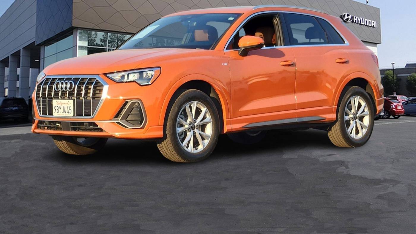 2022 Audi Q3 S line Premium — SUV — 23,017 mi — Cerritos, CA