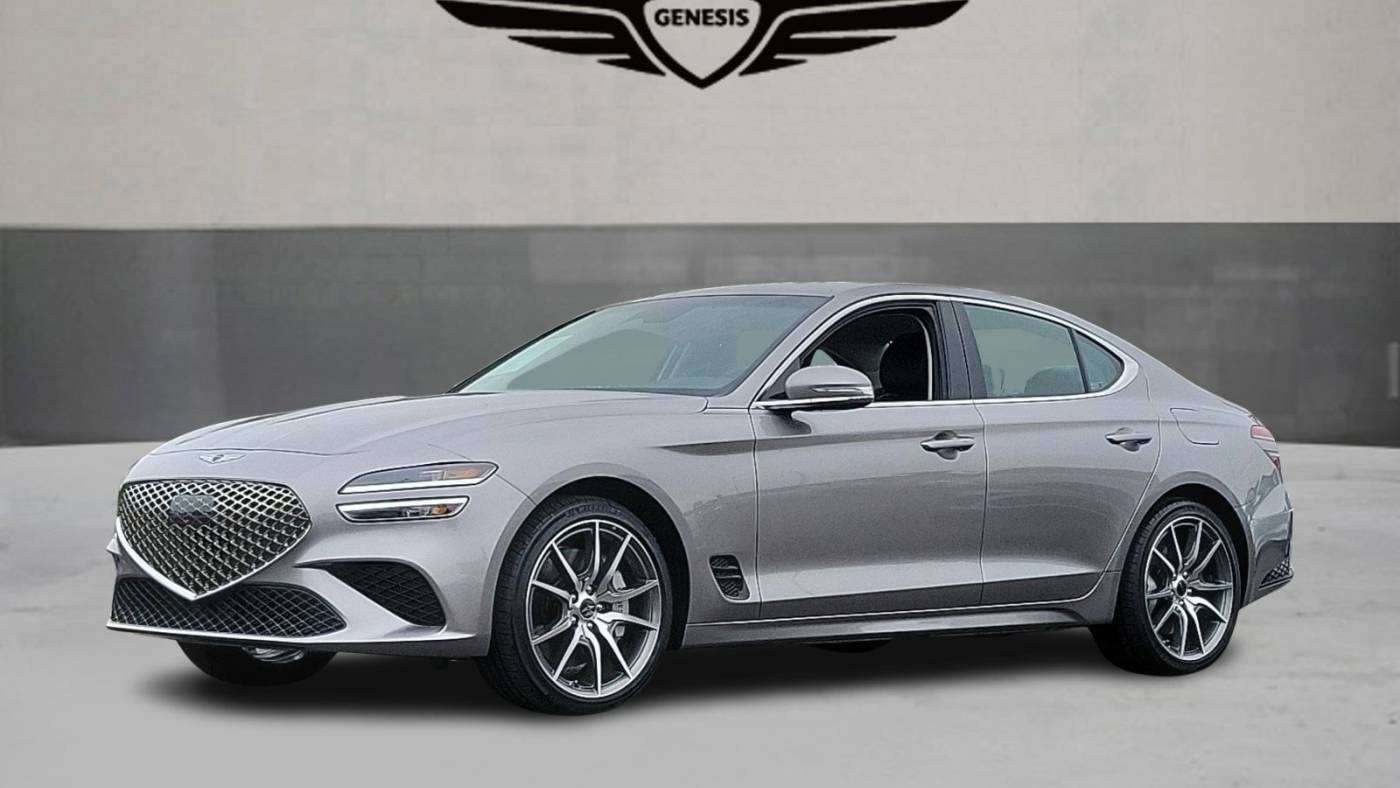 2025 Genesis G70 2.5T — Sedan — 2,556 mi — Cerritos, CA