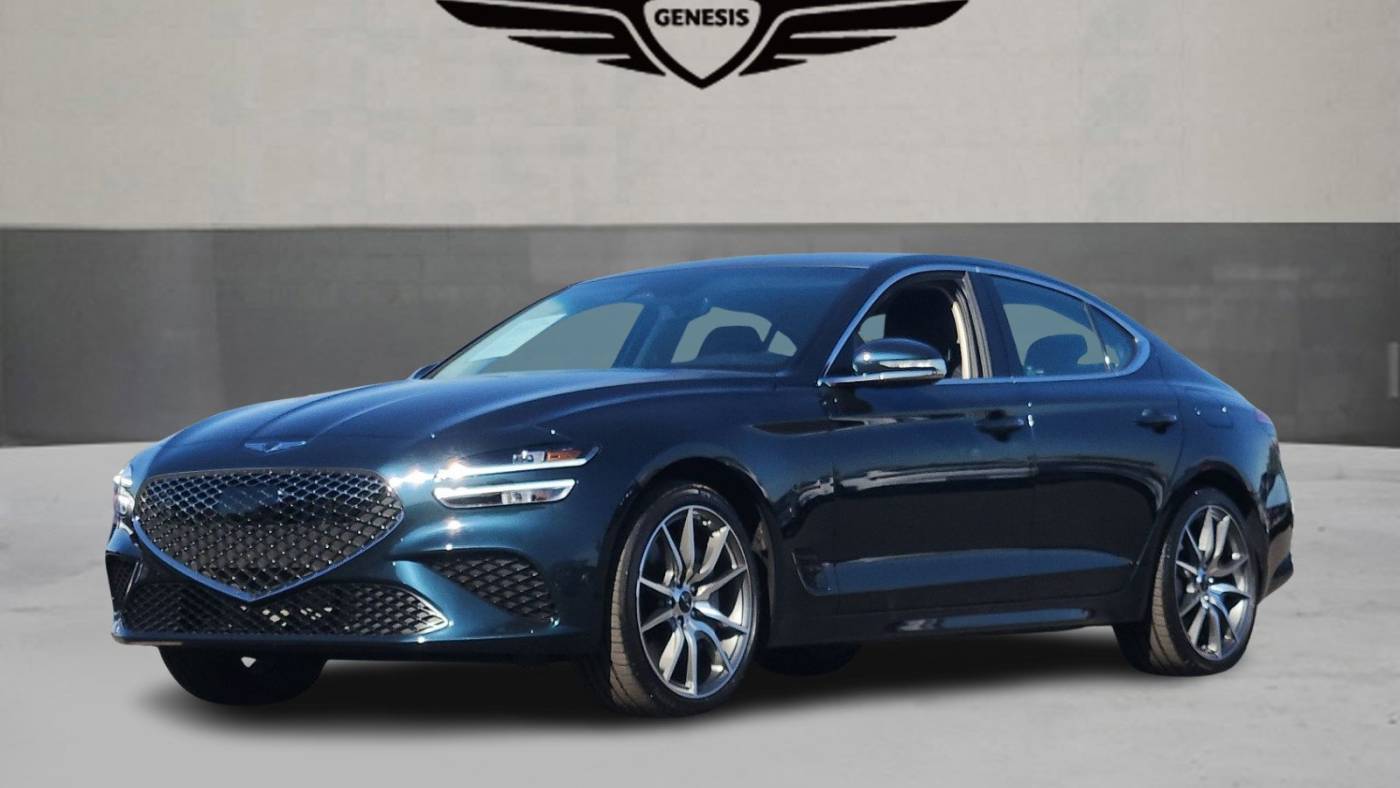 2025 Genesis G70 2.5T — Sedan — 5,367 mi — Cerritos, CA