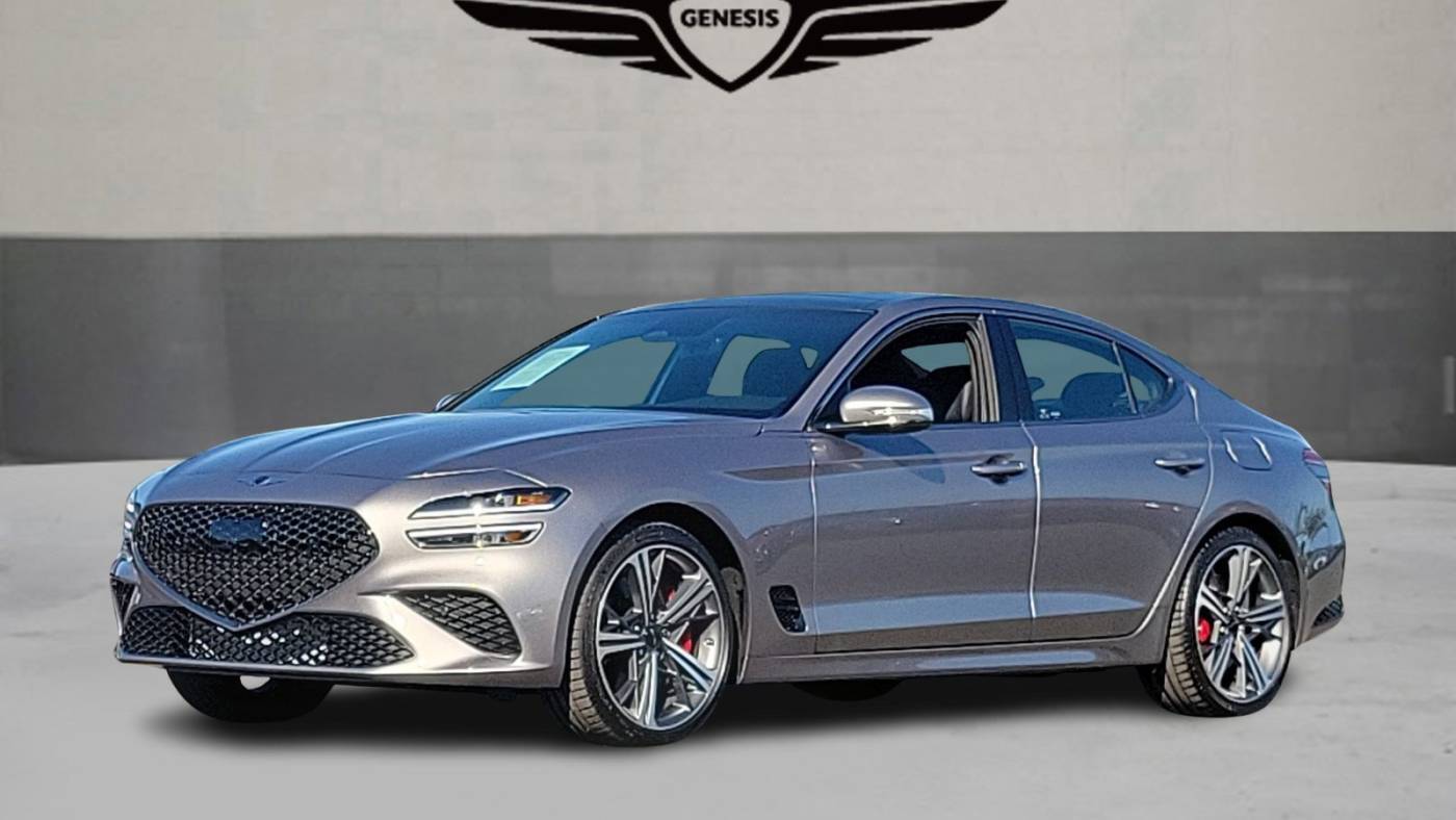 2024 Genesis G70 3.3T Sport Advanced — Sedan — 4,629 mi — Cerritos, CA