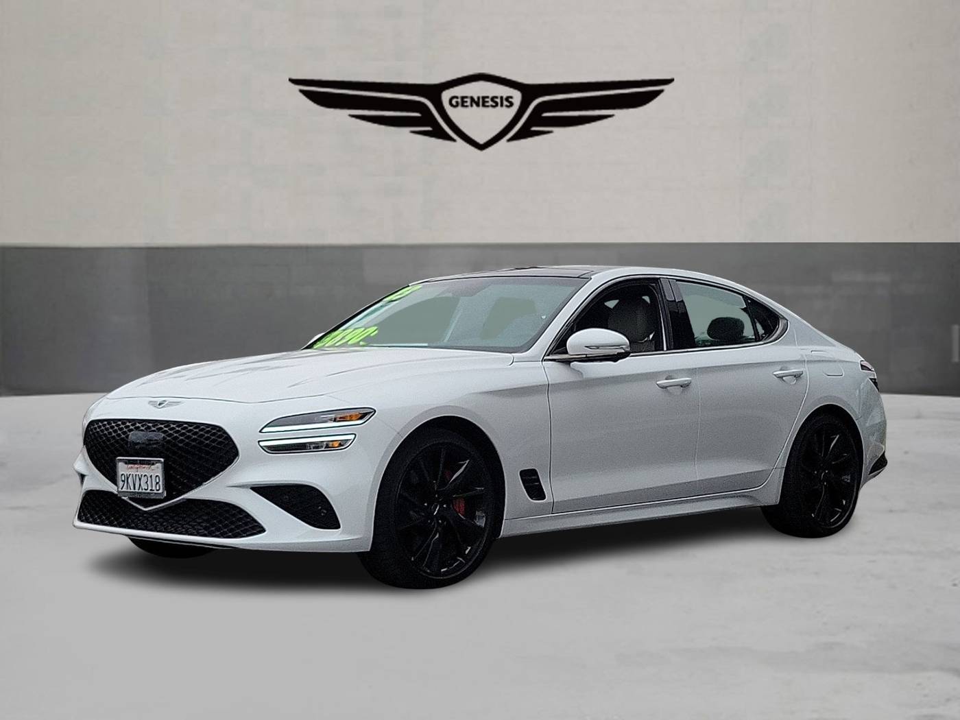 2023 Genesis G70 3.3T — Sedan — 9,255 mi — Cerritos, CA
