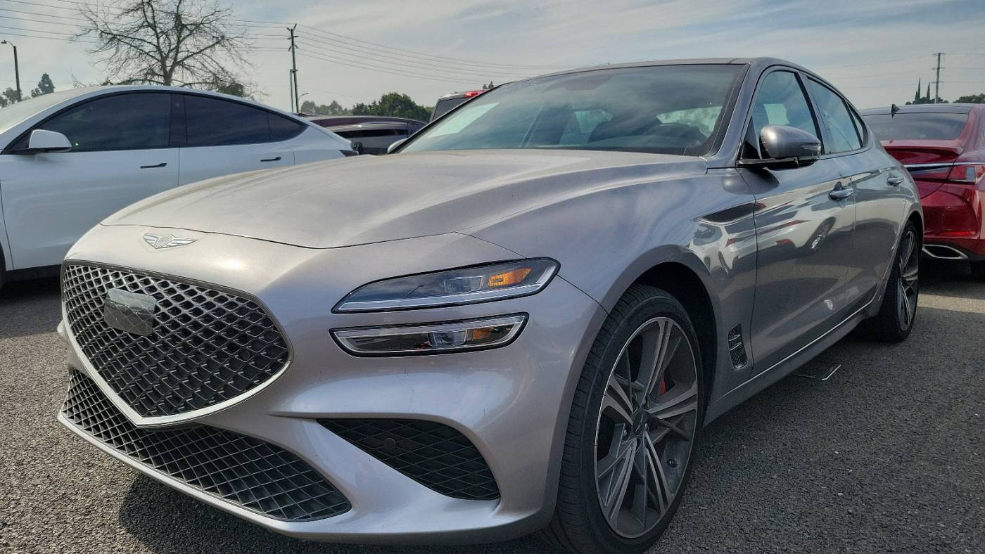 2025 Genesis G70 2.5T — Sedan — 7,349 mi — Cerritos, CA
