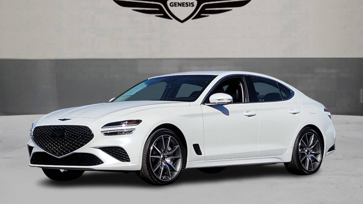 2025 Genesis G70 2.5T — Sedan — 5,359 mi — Cerritos, CA
