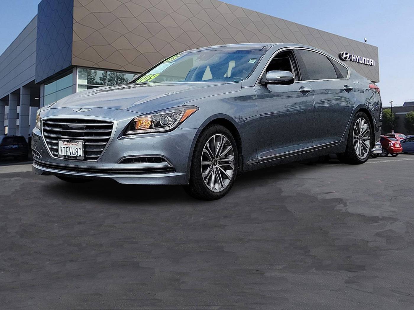 2015 Hyundai Genesis 3.8 — Sedan — 119,235 mi — Cerritos, CA