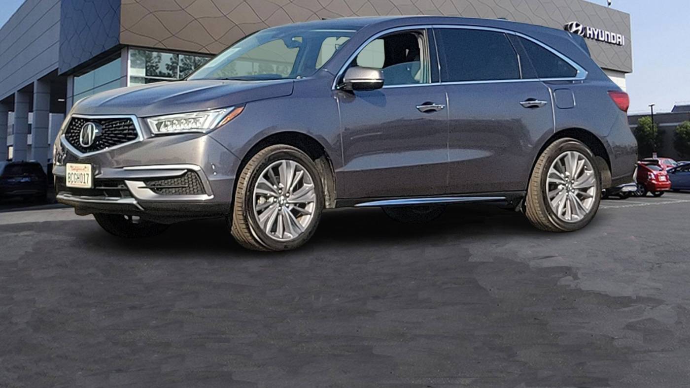 2017 Acura MDX Technology Package — SUV — 81,948 mi — Cerritos, CA