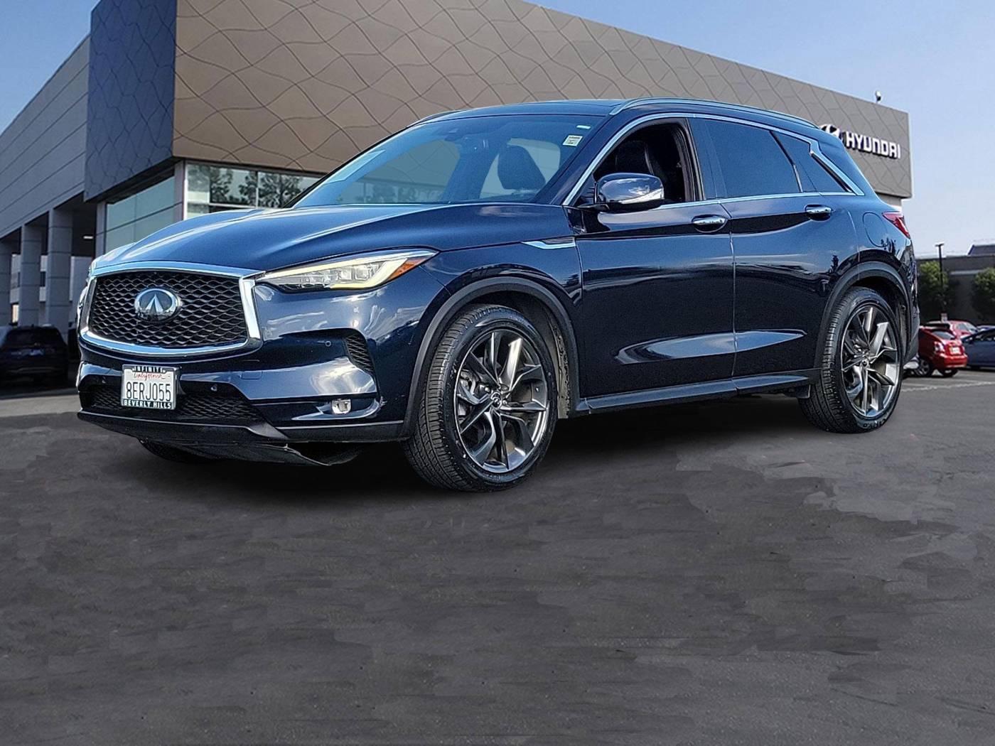 2019 INFINITI QX50 ESSENTIAL — SUV — 33,028 mi — Cerritos, CA