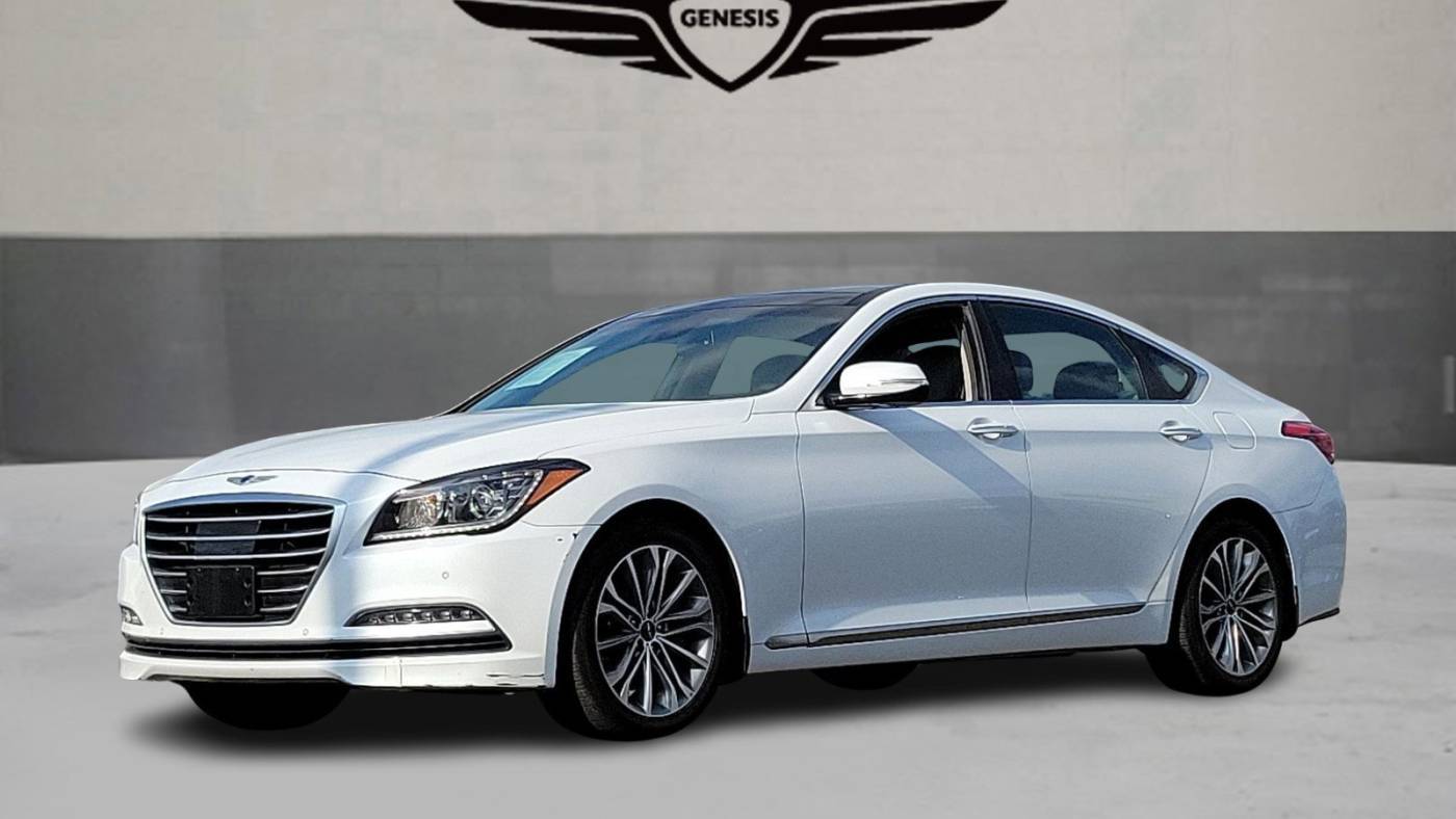 2017 Genesis G80 3.8L — Sedan — 102,526 mi — Cerritos, CA