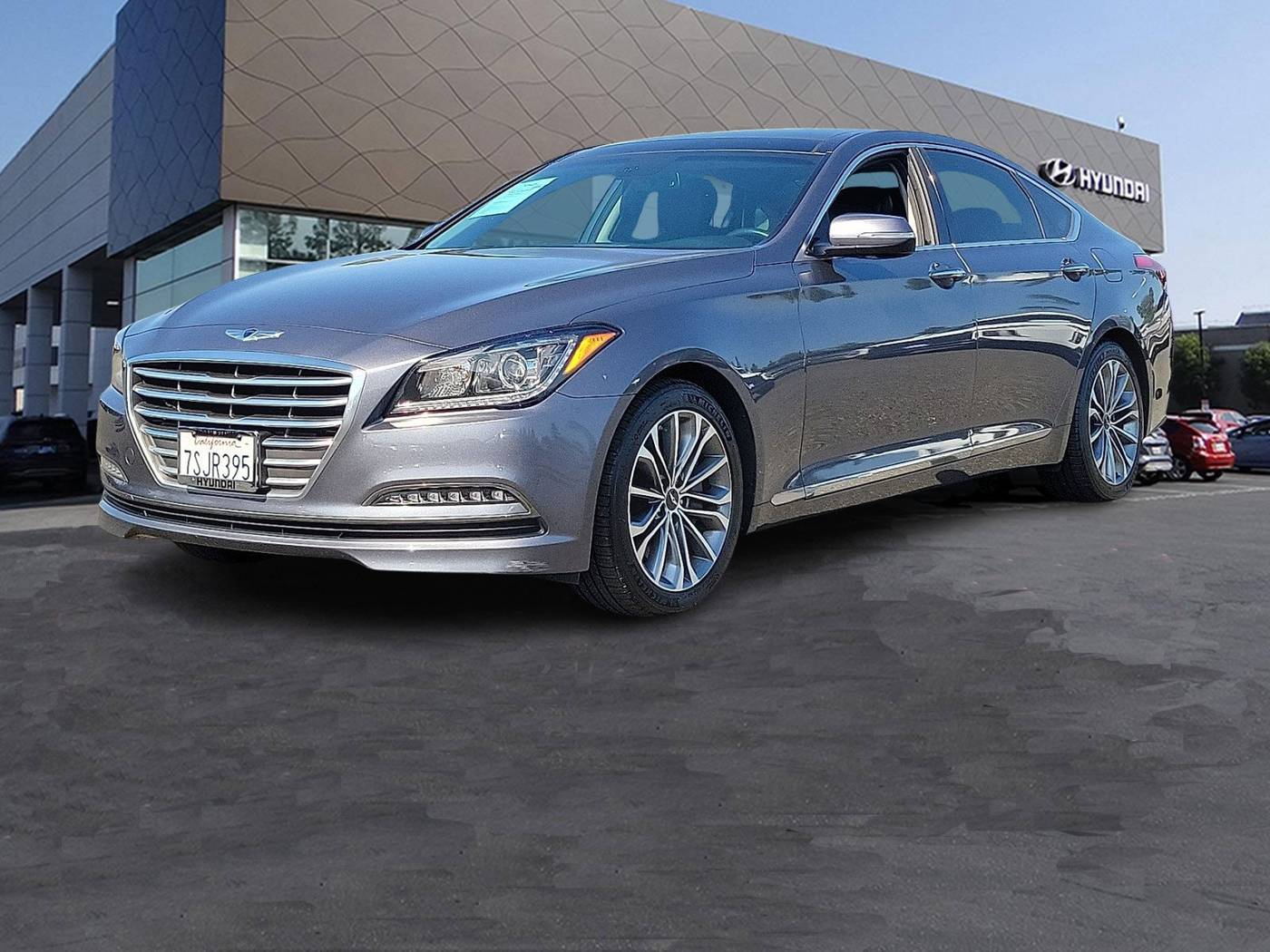 2016 Hyundai Genesis 3.8 — Sedan — 58,526 mi — Cerritos, CA