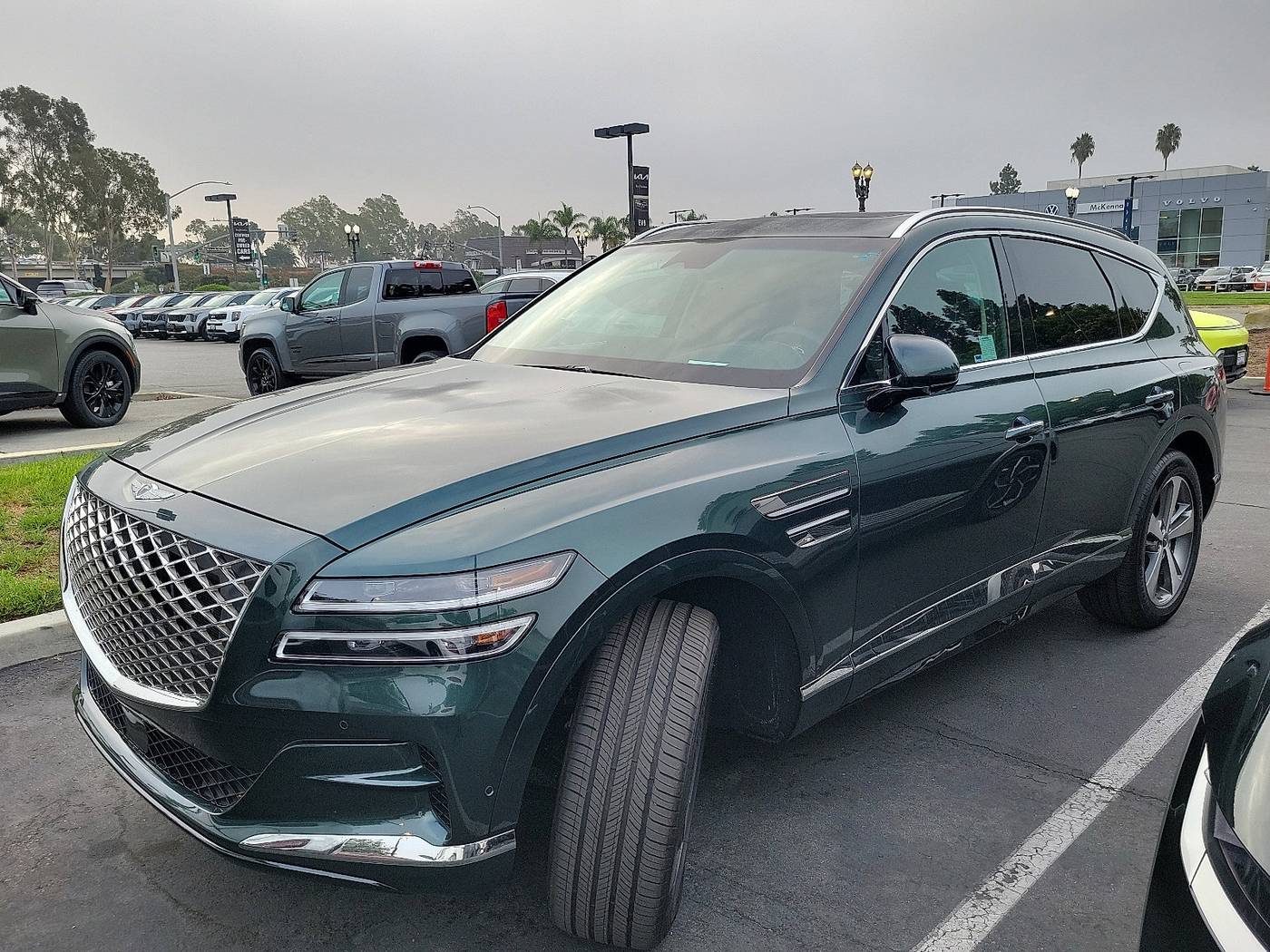 2023 Genesis GV80 3.5T Advanced + — SUV — 9,915 mi — Cerritos, CA