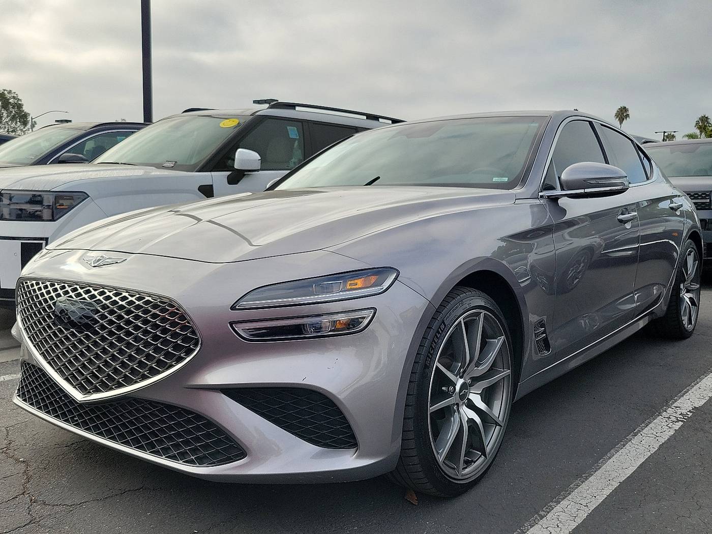 2023 Genesis G70 2.0T — Sedan — 21,003 mi — Cerritos, CA