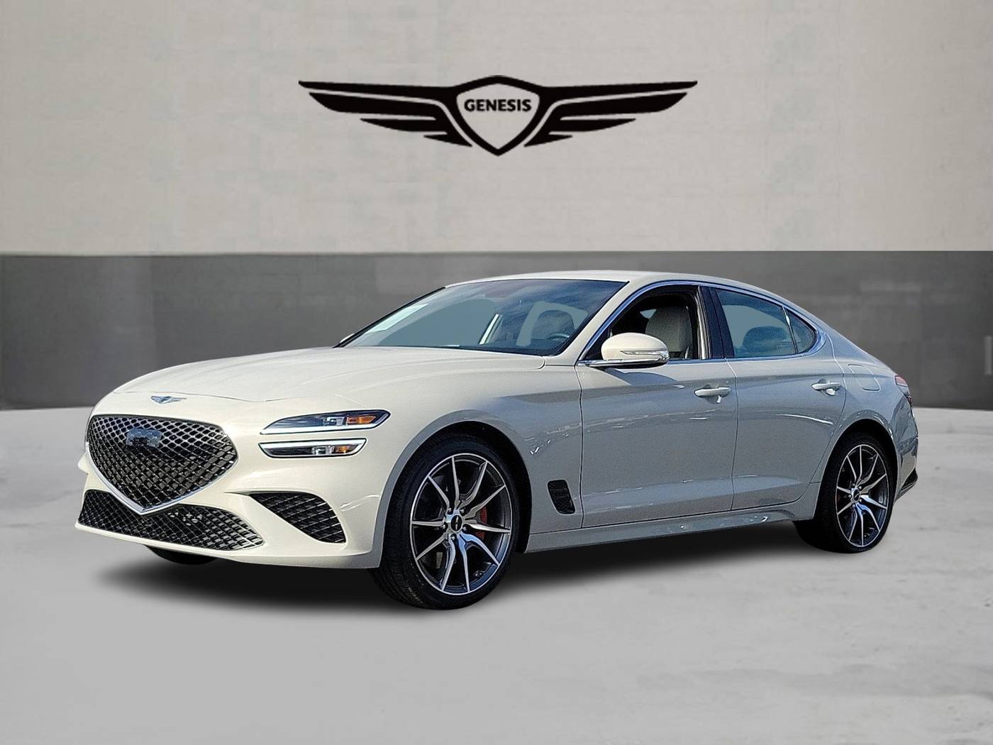 2025 Genesis G70 2.5T — Sedan — 9,974 mi — Cerritos, CA
