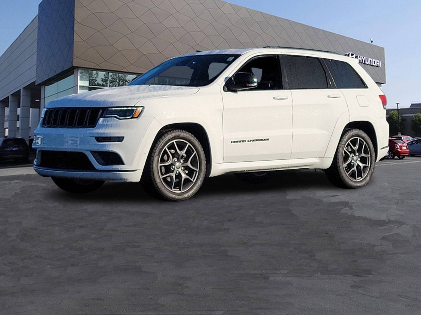 2020 Jeep Grand Cherokee Limited X — SUV — 66,583 mi — Cerritos, CA