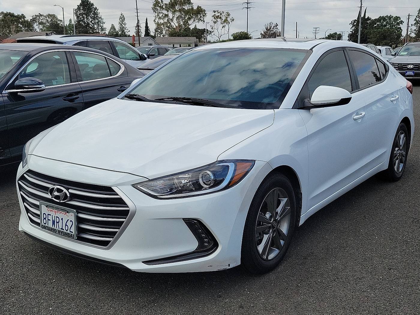 2018 Hyundai Elantra Value Edition — Sedan — 54,265 mi — Cerritos, CA
