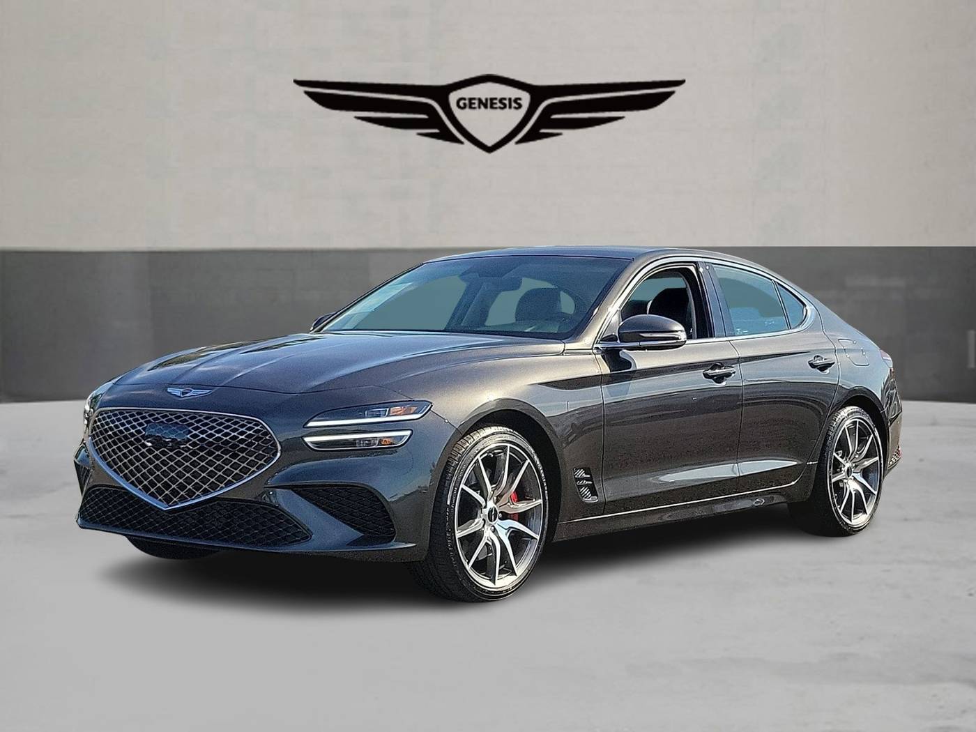 2025 Genesis G70 2.5T — Sedan — 5,413 mi — Cerritos, CA