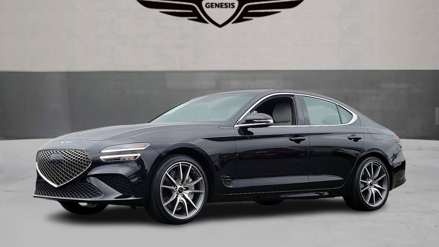 2024 Genesis G70 2.5T — Sedan — 3,322 mi — Cerritos, CA