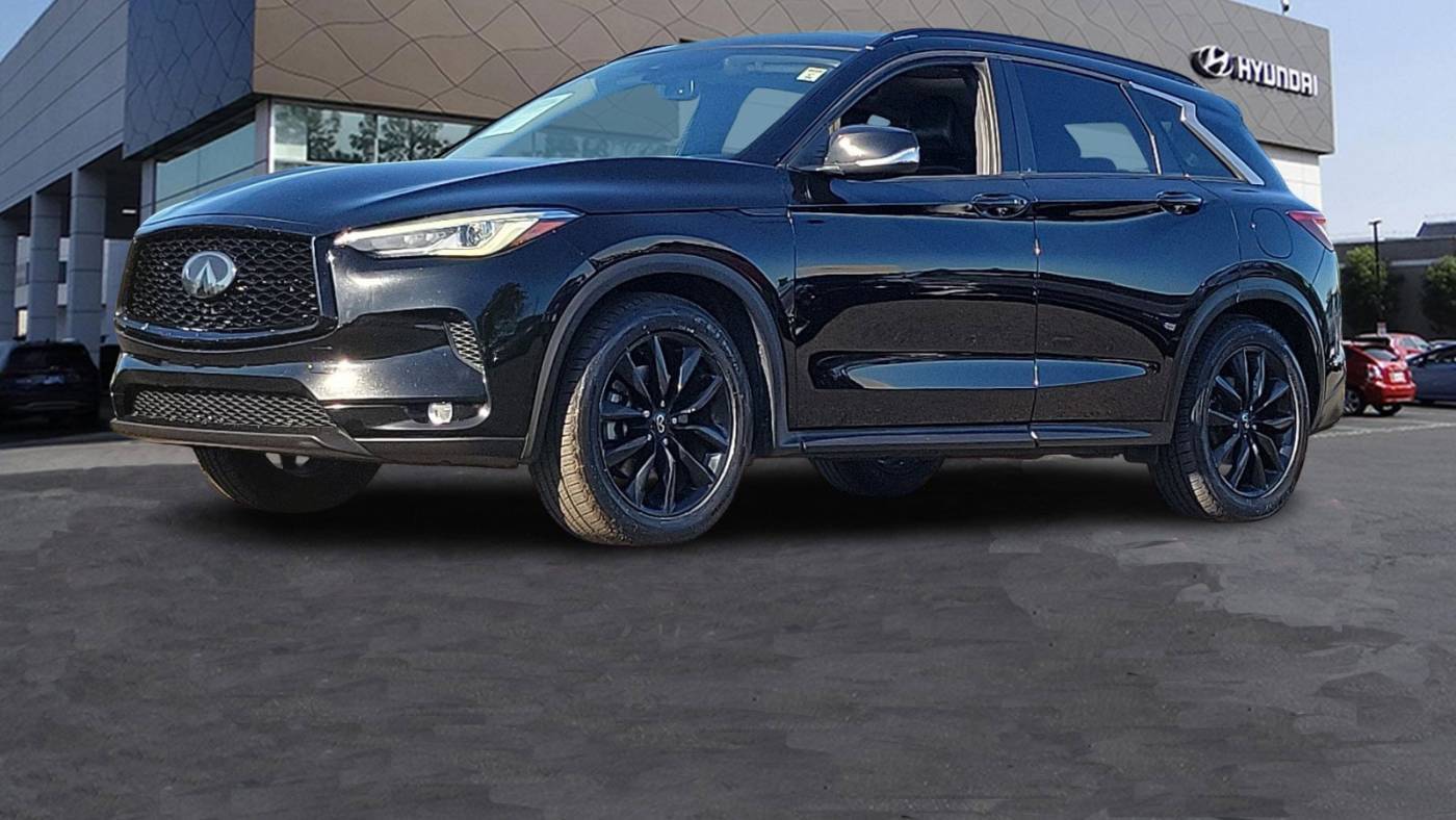 2020 INFINITI QX50 LUXE — SUV — 72,567 mi — Cerritos, CA