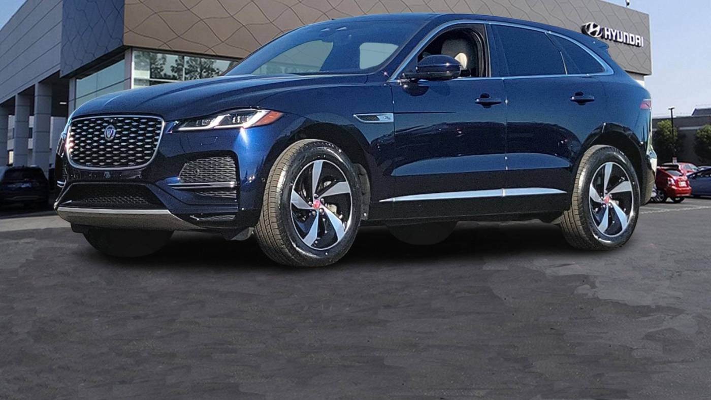 2021 Jaguar F-PACE S — SUV — 48,529 mi — Cerritos, CA