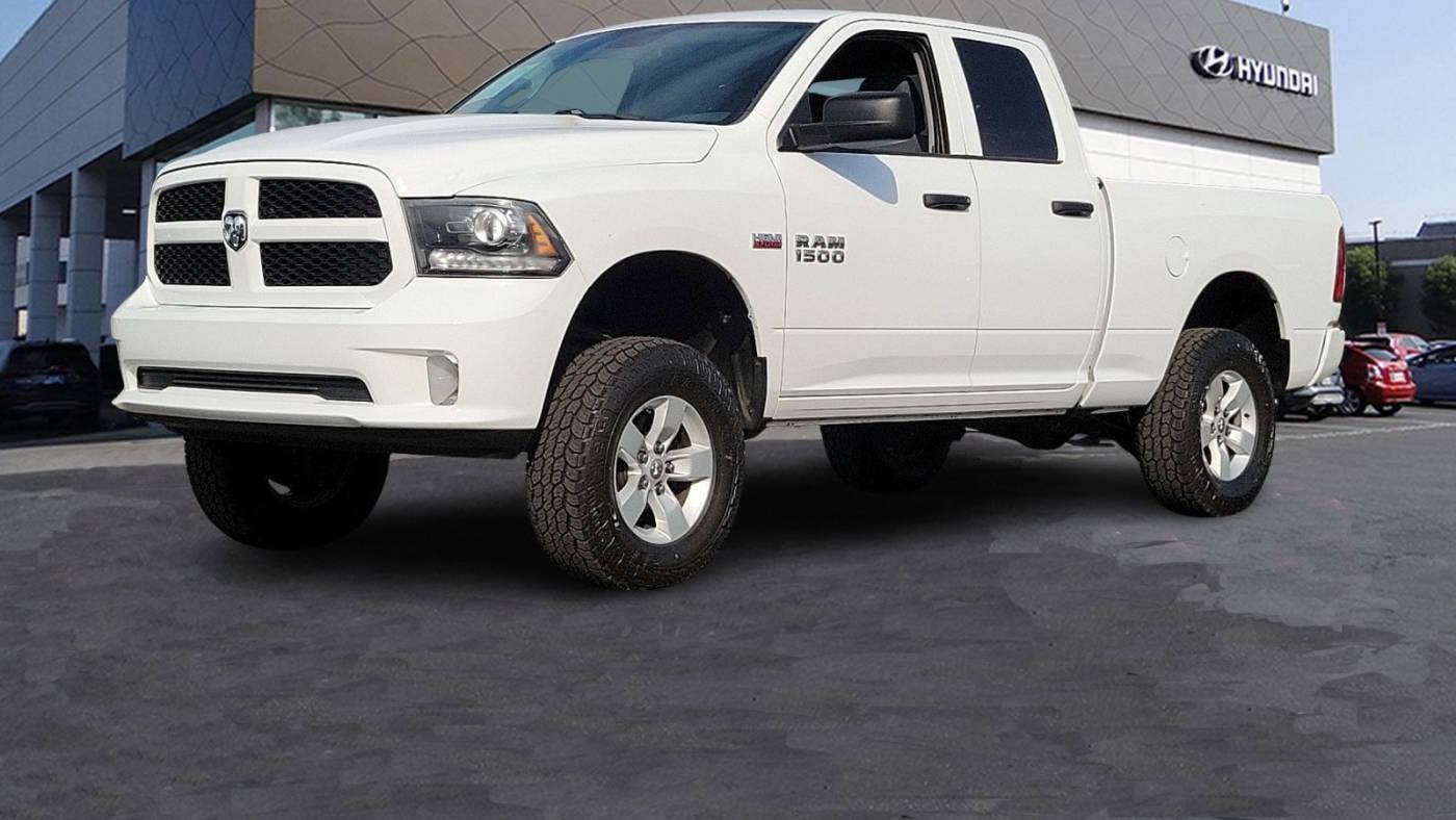 2017 Ram 1500 Express — Pickup Truck — 59,372 mi — Cerritos, CA