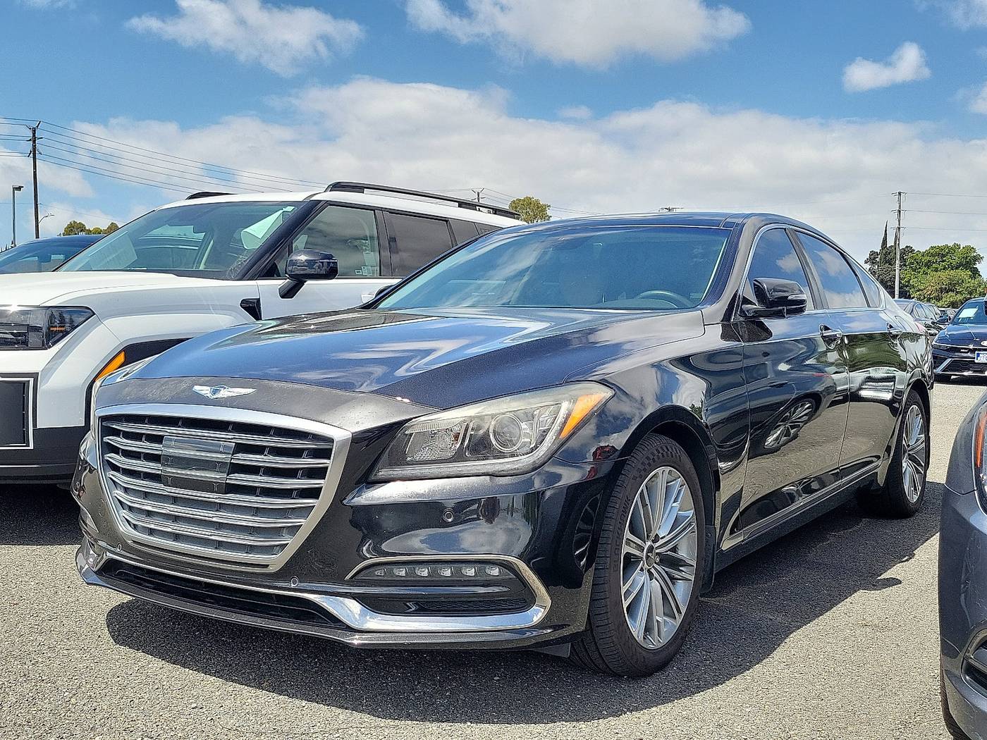 2018 Genesis G80 3.8L — Sedan — 55,191 mi — Cerritos, CA
