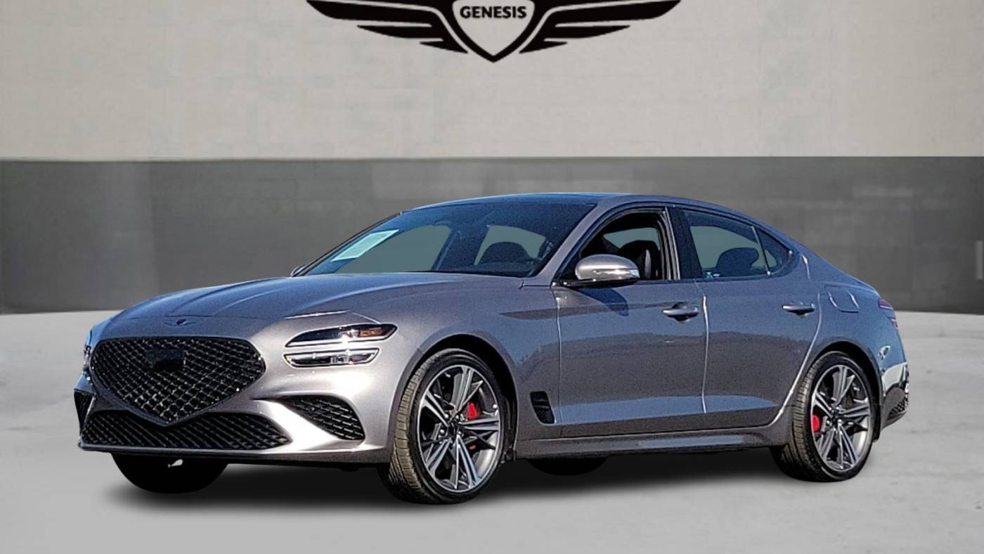 2025 Genesis G70 2.5T — Sedan — 1,639 mi — Cerritos, CA