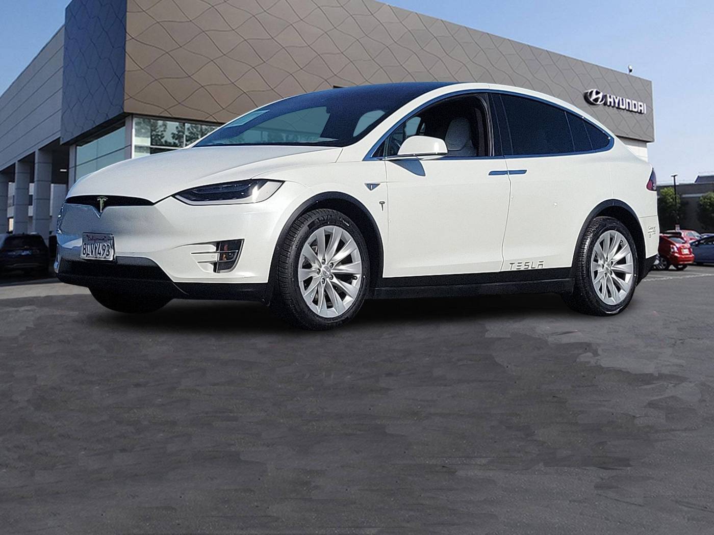 2016 Tesla Model X 75D — SUV — 171,948 mi — Cerritos, CA