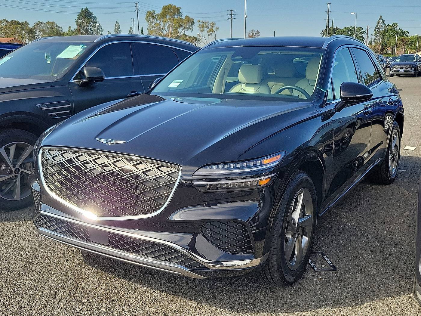 2026 Genesis GV70 2.5T — SUV — 2,801 mi — Cerritos, CA