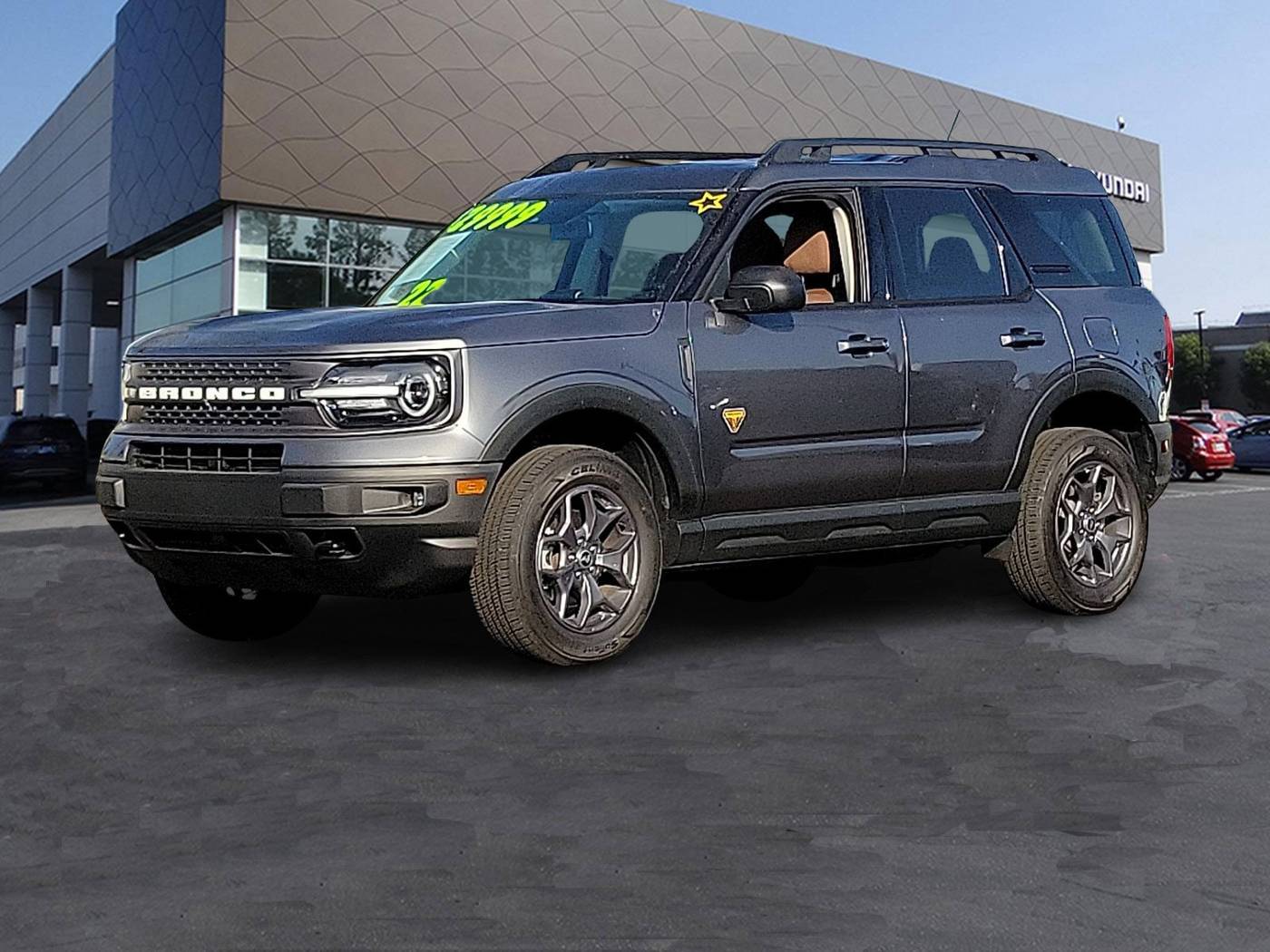 2022 Ford Bronco Sport Badlands — SUV — 14,728 mi — Cerritos, CA