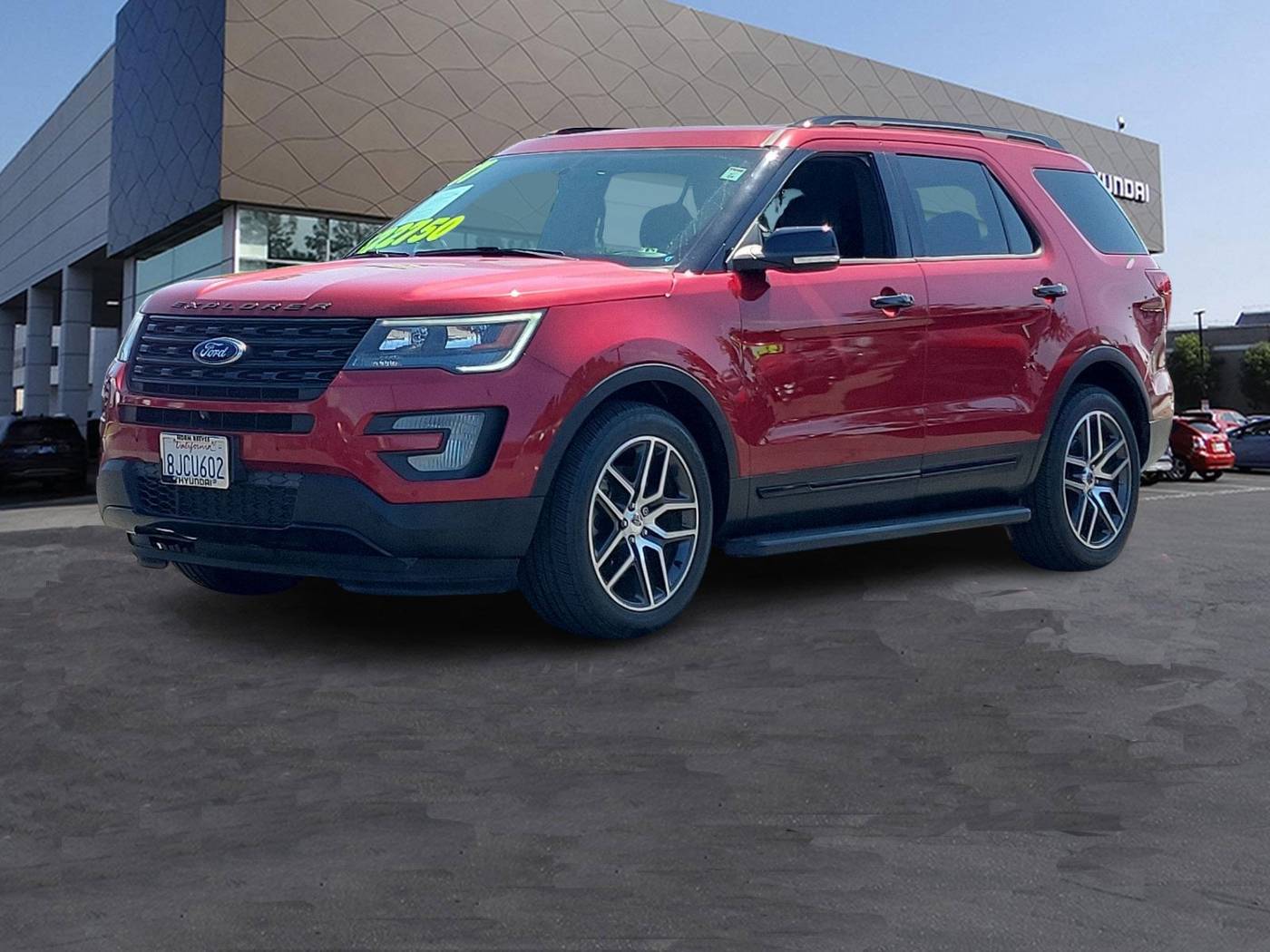 2017 Ford Explorer Sport — SUV — 43,971 mi — Cerritos, CA