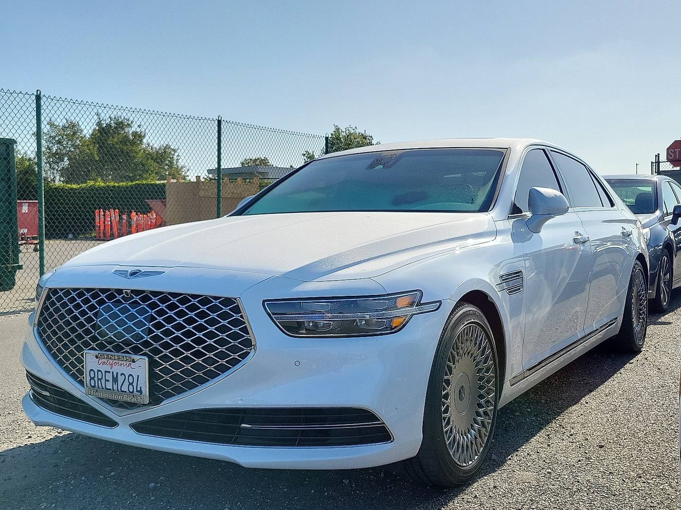 2020 Genesis G90 5.0L Ultimate — Sedan — 51,296 mi — Cerritos, CA