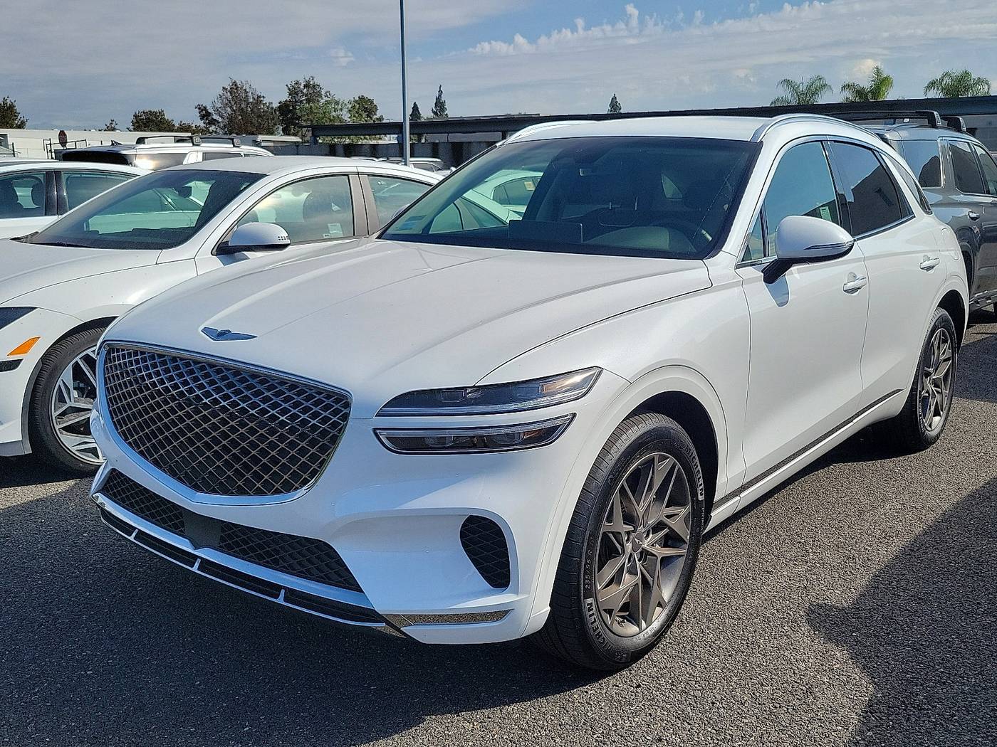 2025 Genesis GV70 2.5T — SUV — 5,769 mi — Cerritos, CA